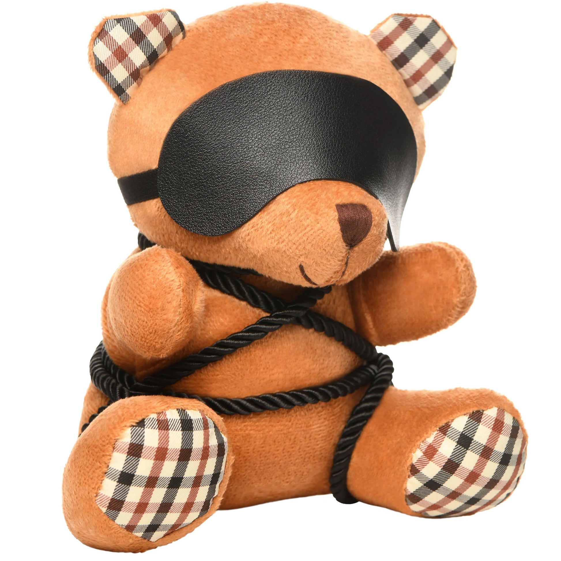 Rope Teddy Bear Plush MS-AH218