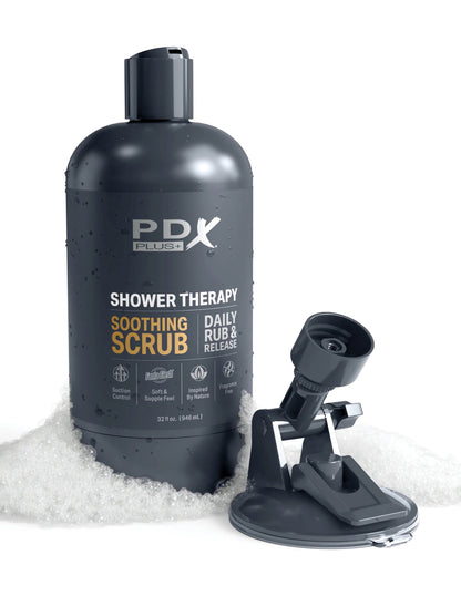 Shower Therapy - Soothing Scrub - Brown PDRD622-29