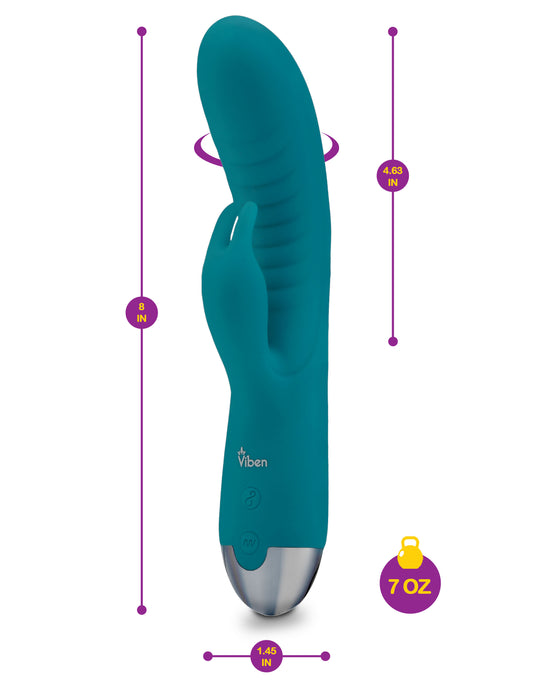 Alluring - Ocean - Come Hither G-Spot Rabbit VB-66105