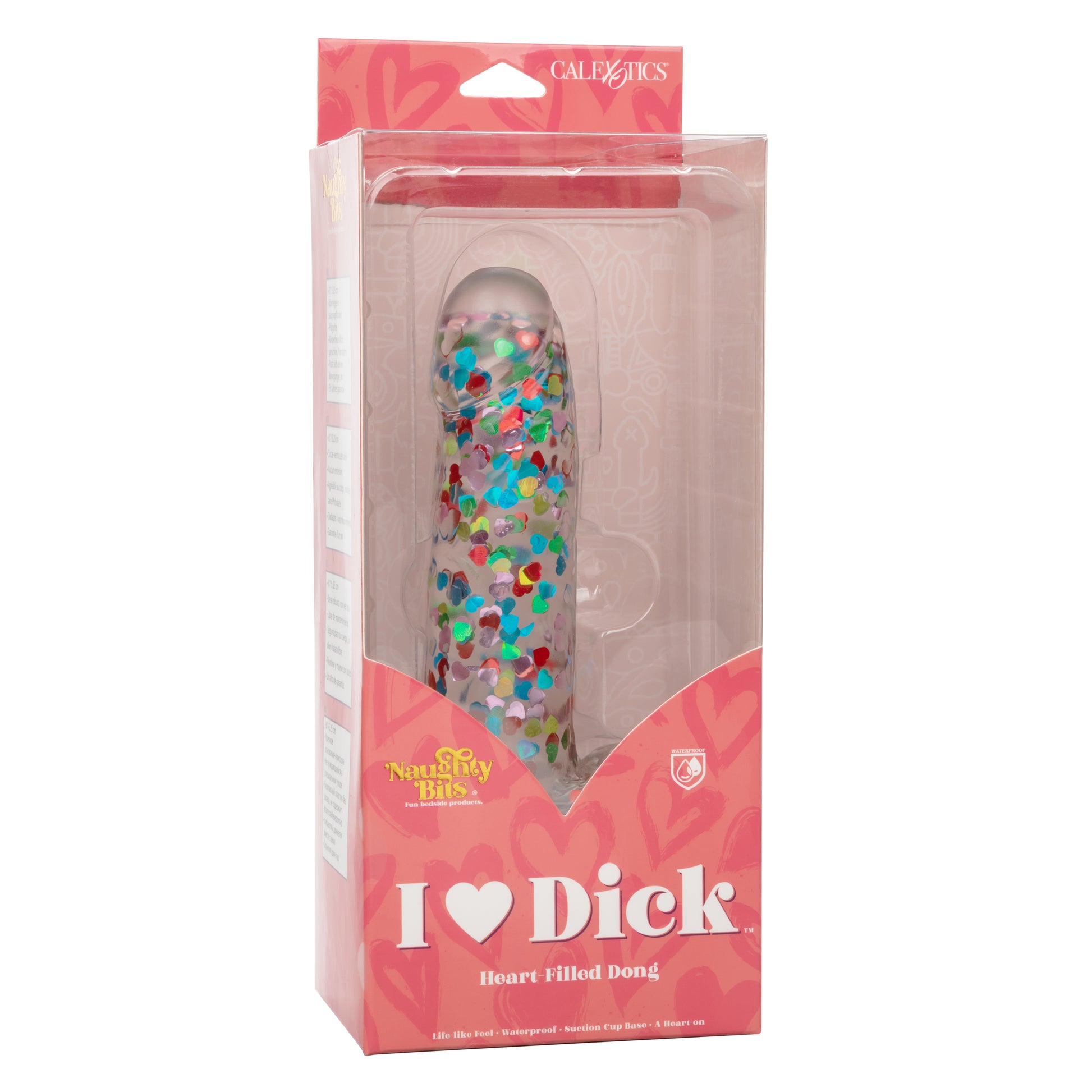 Naughty Bits I Love Dick Heart-Filled Dong SE4410623