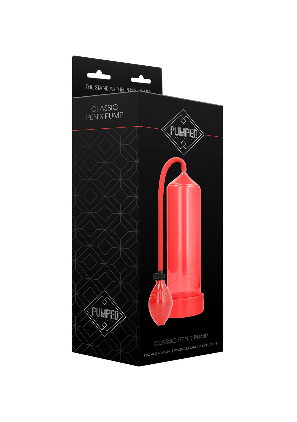 Classic Penis Pump - Red PMP-PMP001RED