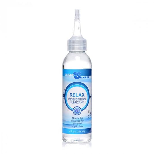 Relax Desensitizing Lubricant With Nozzle Tip - 4  Oz. 118ml CS-AF987-4OZ