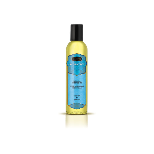 Aromatics Massage Oil - Serenity - 2 Fl Oz KS10277