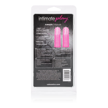 Intimate Play Finger Tingler - Pink SE1712052