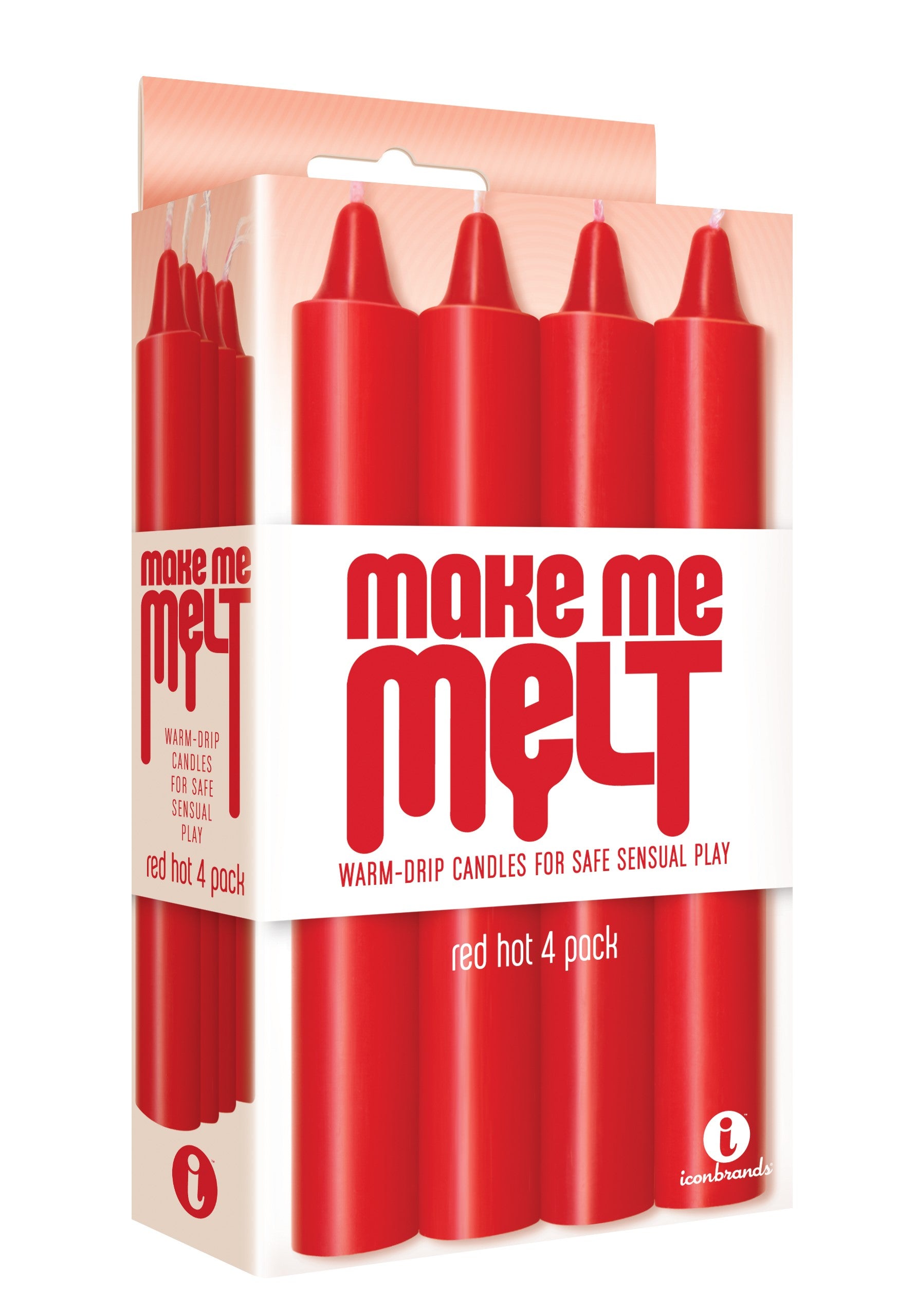 Make Me Melt - Red Hot 4 Pack ICB2324-2