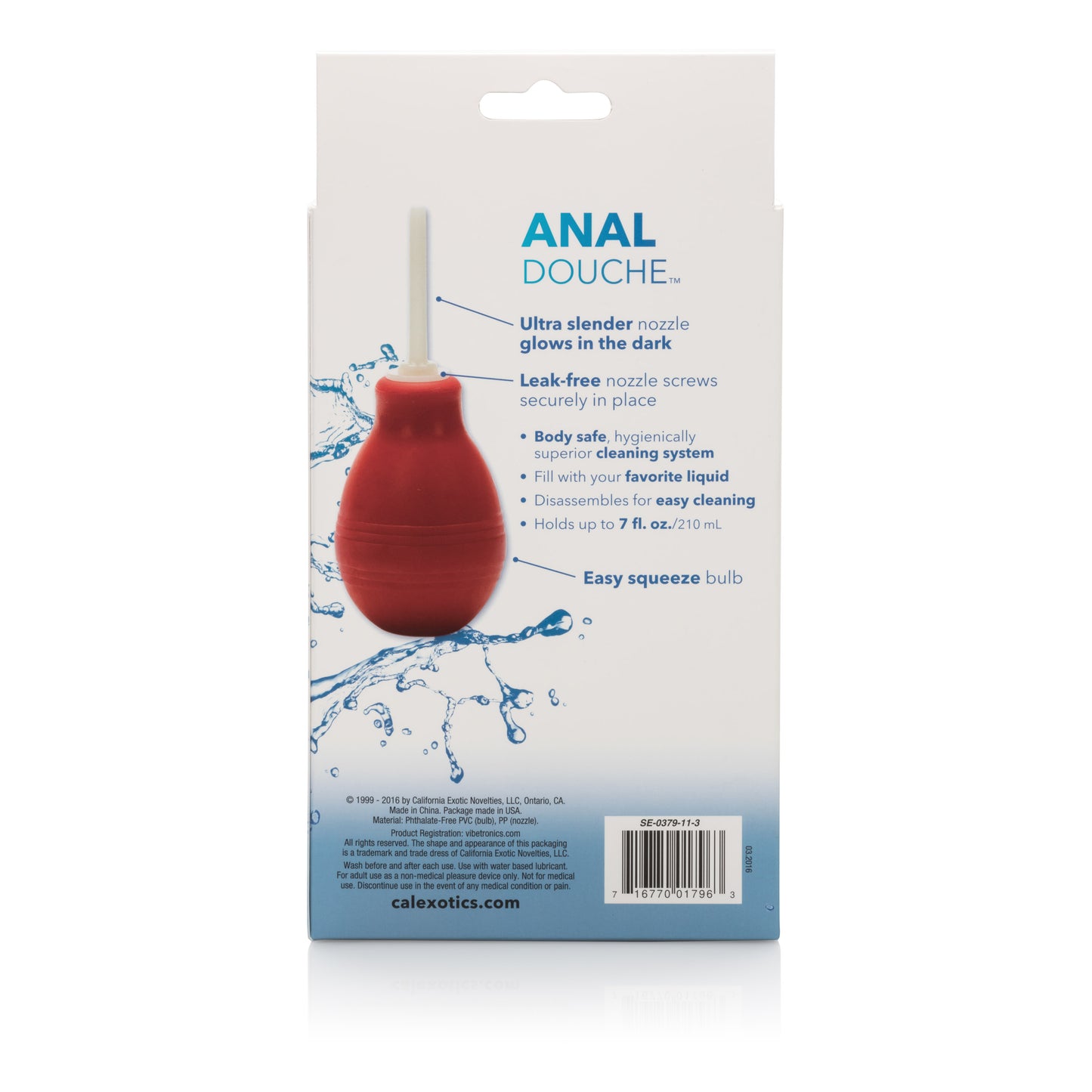 Anal Douche - Red SE0379113