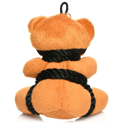 Rope Teddy Bear Keychain MS-AH121