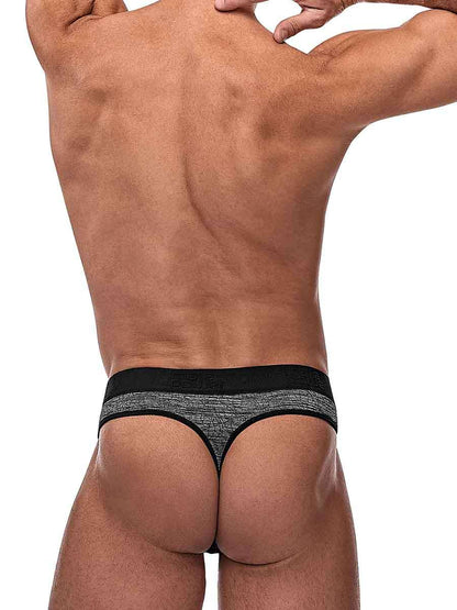 Peak Performance Sport Thong - L/ XL - Black  and Grey MP-421259GBLX