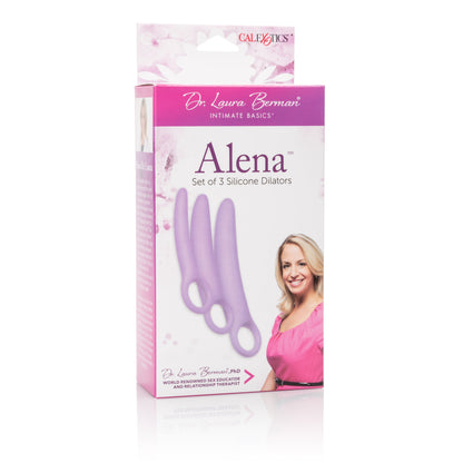 Dr. Laura Berman Alena Set of 3 Silicone Dilators SE9710053