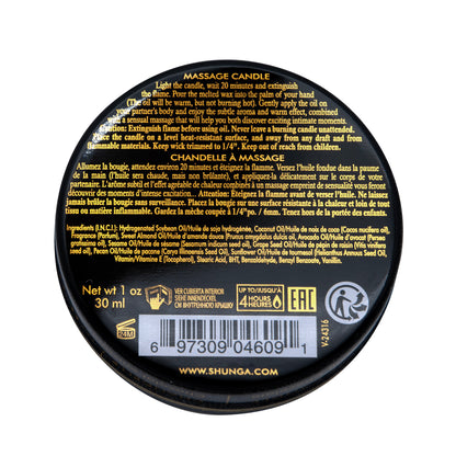 Mini Massage Candle - Excitation - Intoxicating Chocolate - 1 Fl. Oz.