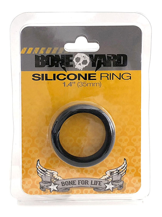 Boneyard Silicone Ring 35mm - Black BY-0135