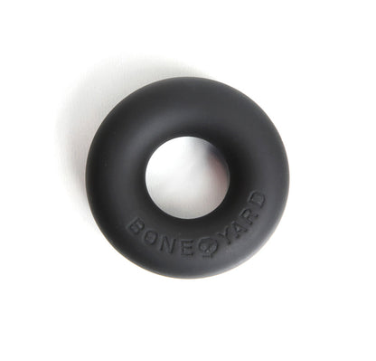 Ultimate Silicone Cock Ring - Black BY-0450