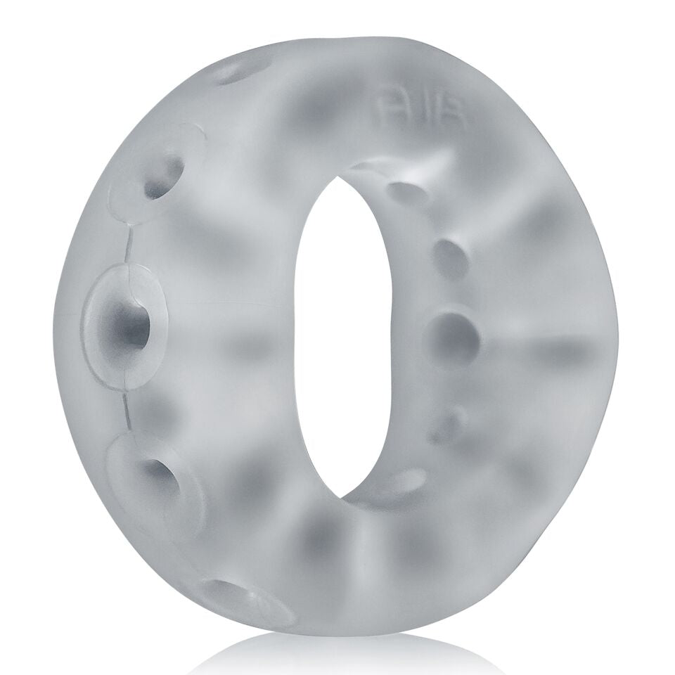 Air Super-Lite Airflow Cockring - Clear Ice OX-S3025-CLR