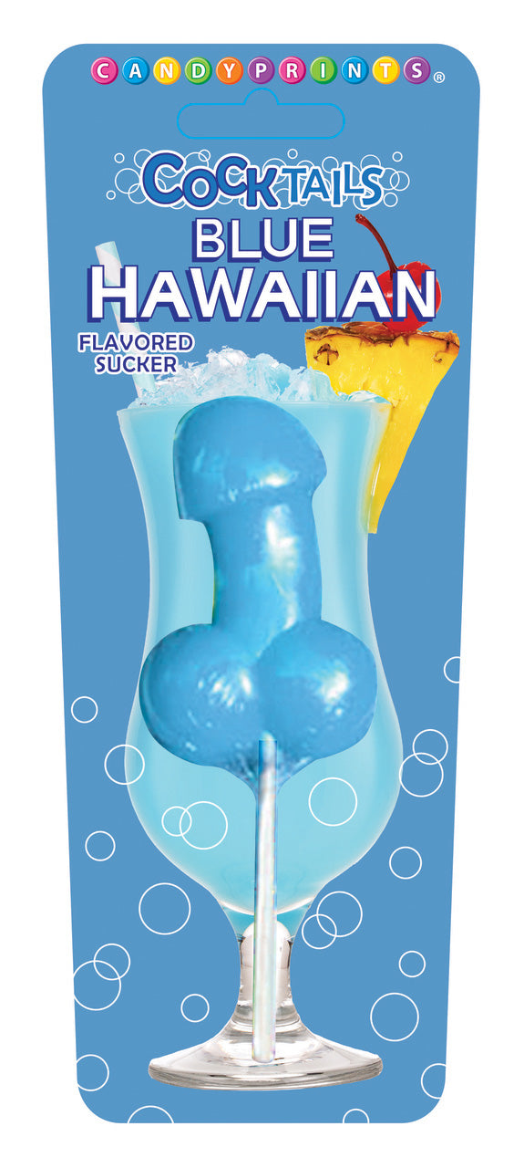 Blue Hawaiian Cocktail Sucker CP-1041