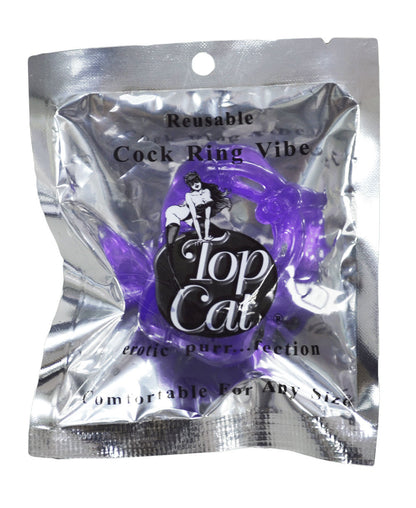 Reusable Cock Ring - Purple
