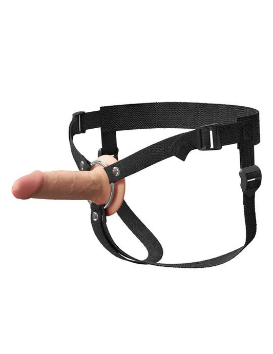 "Fantasy X-Tensions Elite 5 Silicone Hollow Strap-on Dual Density - Light PD4165-21"