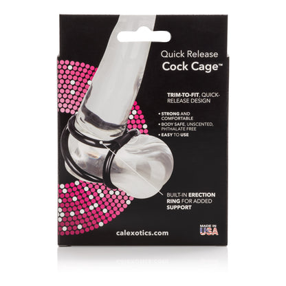 Quick Release Cock Cage SE1419003