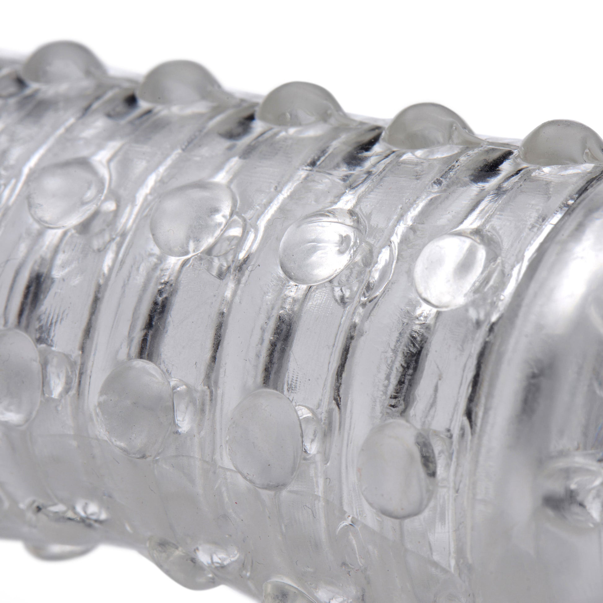 1.5 Inch Penis Enhancer Sleeve - Clear SM-AG576CLEAR