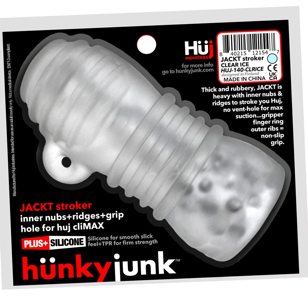 Jackt Stroker - Clear Ice HUJ-140-CLRICE