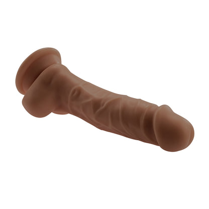 6 Inch Dildo - Dark SL-DD-3908-2