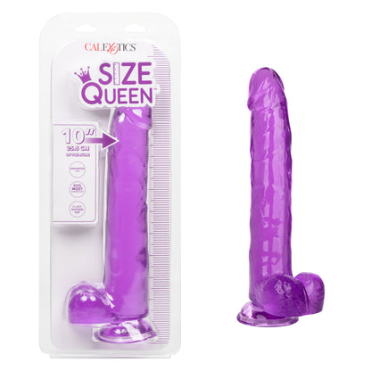 Size Queen 10  Inch - 25.5cm - Purple SE0262152