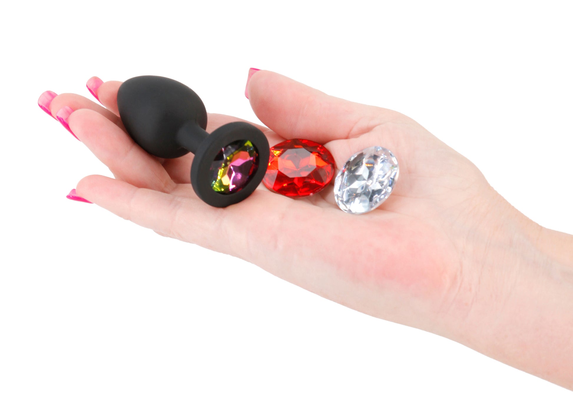 Glams Xchange Round - Small - Black NSN-0514-33