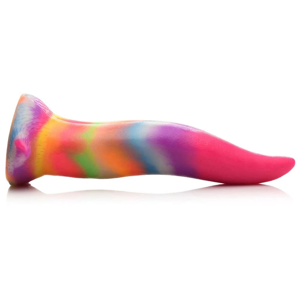 Unicorn Kiss - Unicorn Tongue - Glow-in-the-Dark - Silicone Dildo CC-AH100