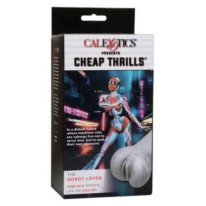Cheap Thrills - the Robot Lover - Silver SE0883883