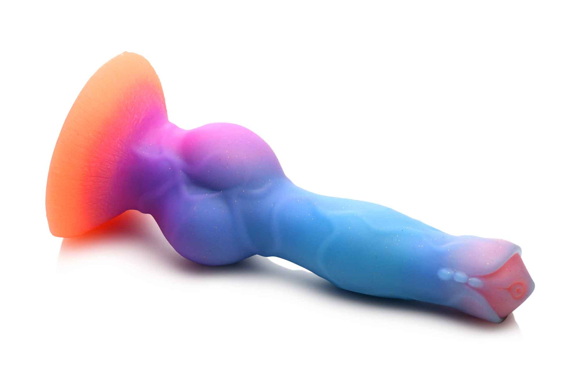 Space Cock Glow-in-the-Dark Silicone Alien Dildo CC-AH148