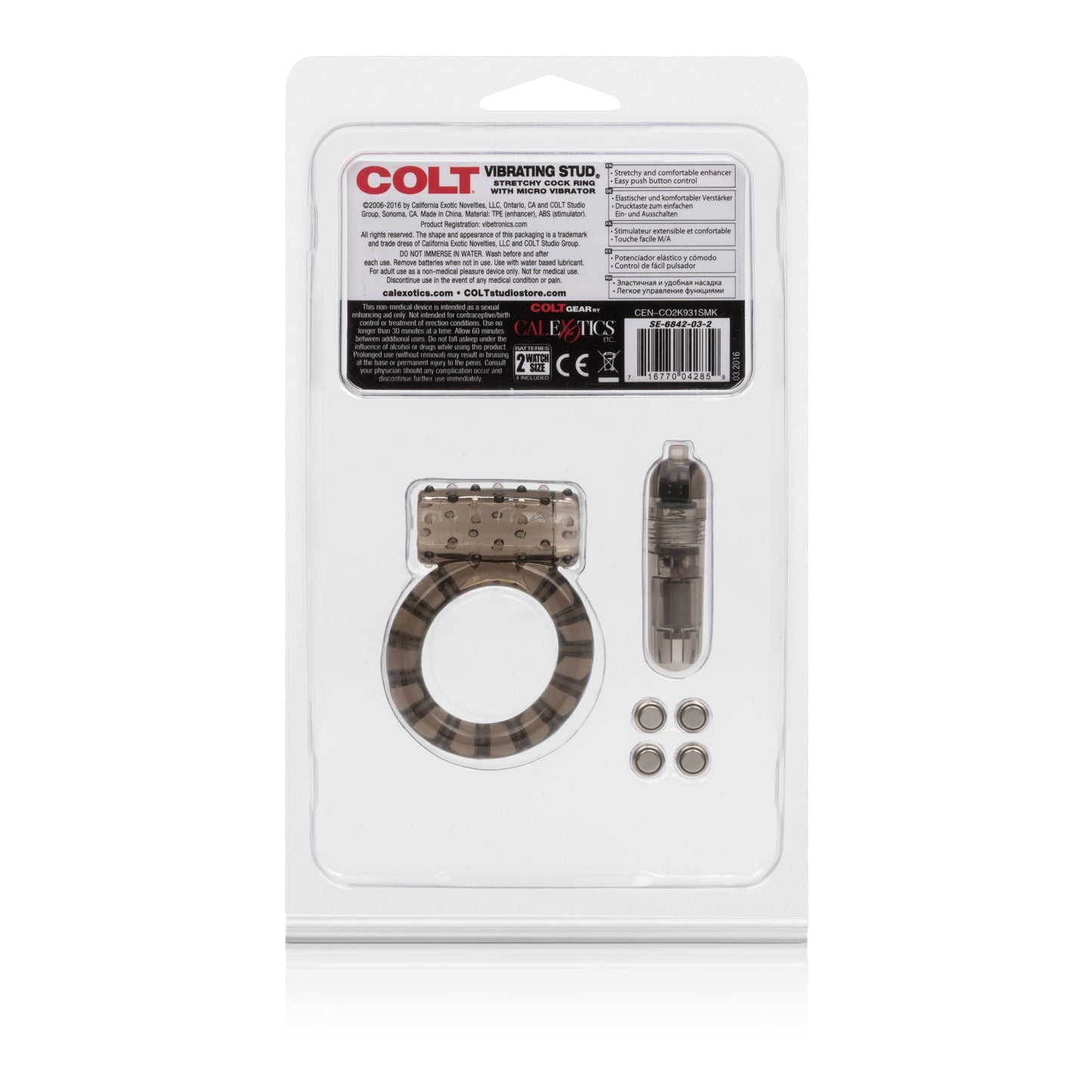 Colt Vibrating Stud SE6842032