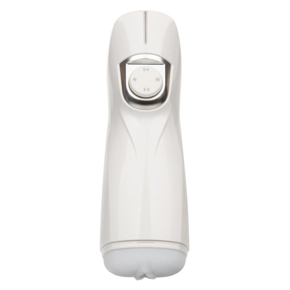 "Optimum Power Lifelike Pulsar Stroker - White SE0858573"