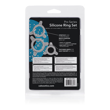 Pro Series Silicone Ring Set SE1434702