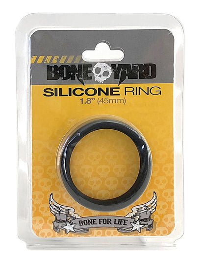 Boneyard Silicone Ring 45mm - Black BY-0145