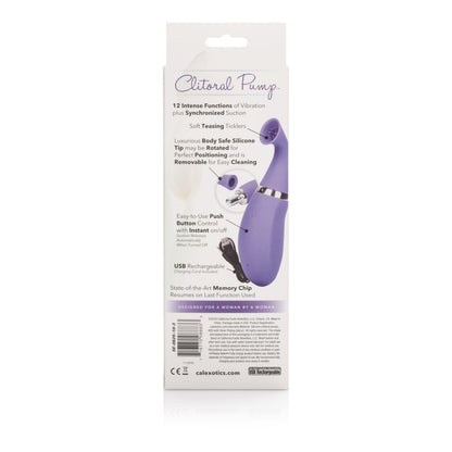 Rechargeable Clitoral Pump SE0625103