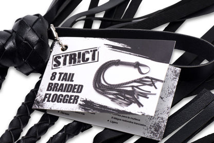 8 Tail Braided Flogger STR-AE893