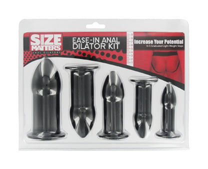 Ease-in Anal Dilator Kit SM-KL710