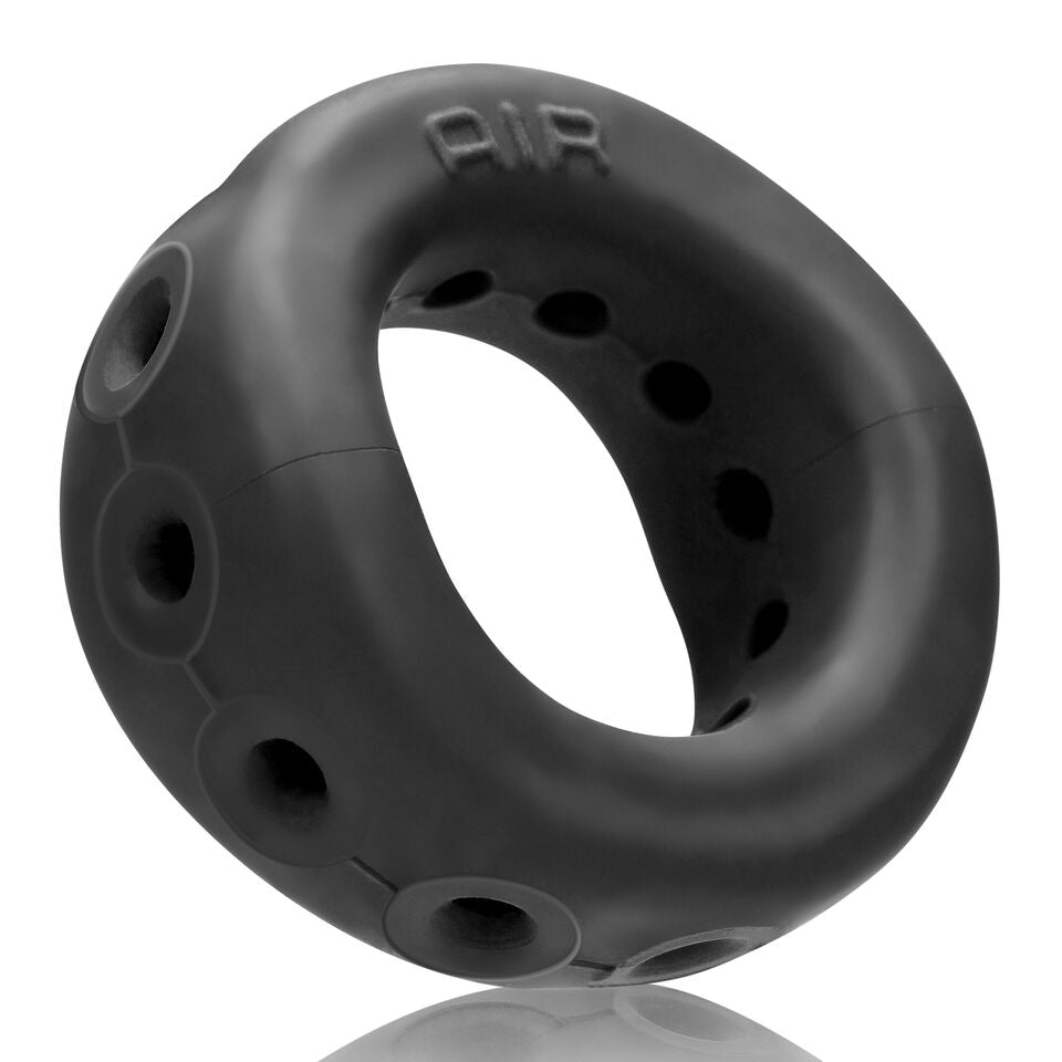 Air Super-Lite Airflow Cockring - Black Ice OX-S3025-BLK