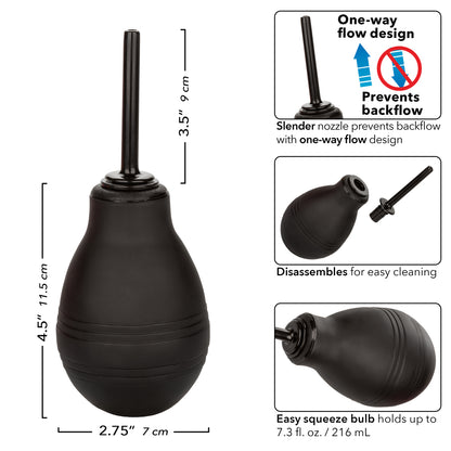 One Way Anal Douche - Black SE0379153