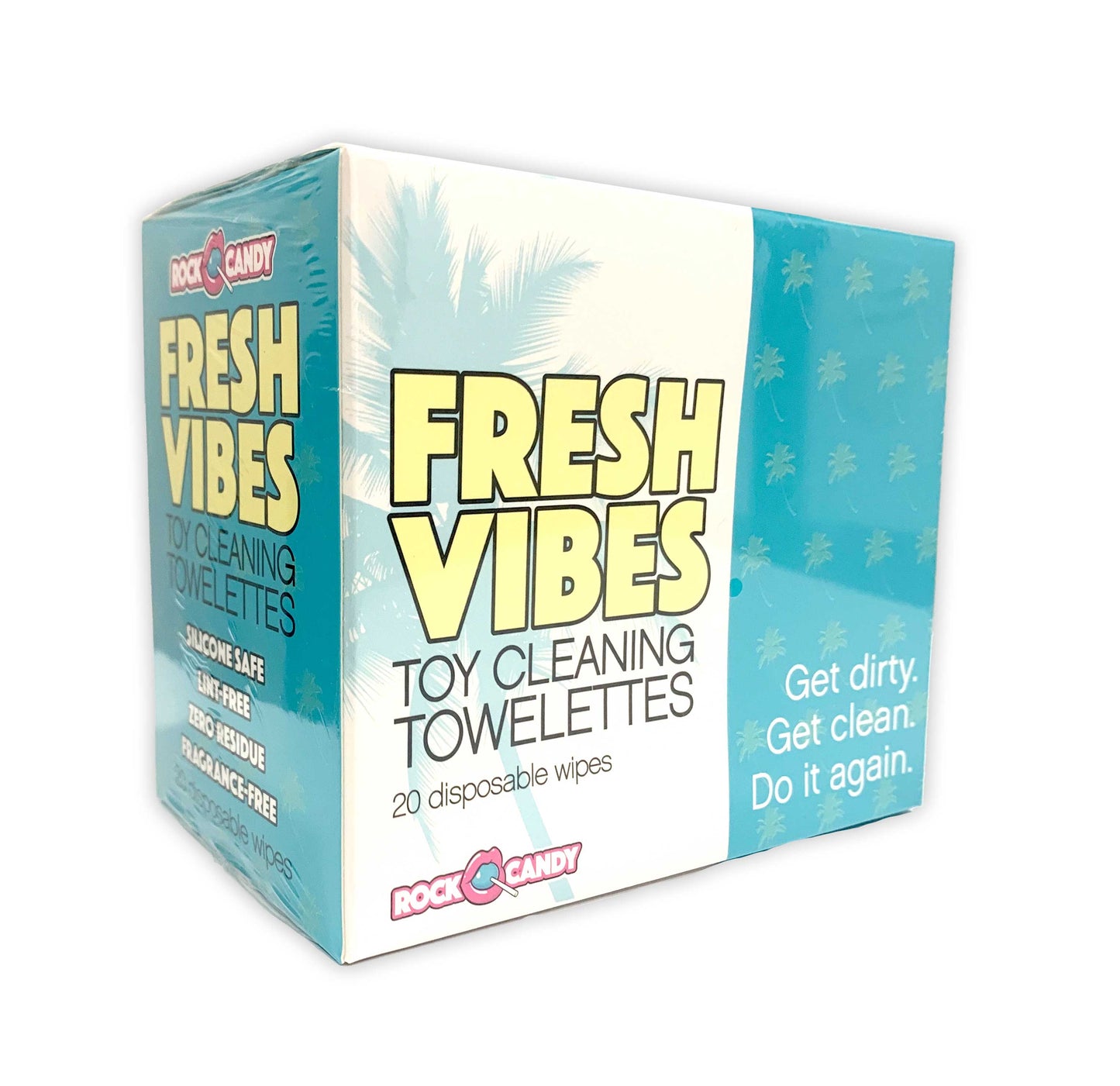 Fresh Vibes Individual Wipes - Box of 20 RC-FVIN-120