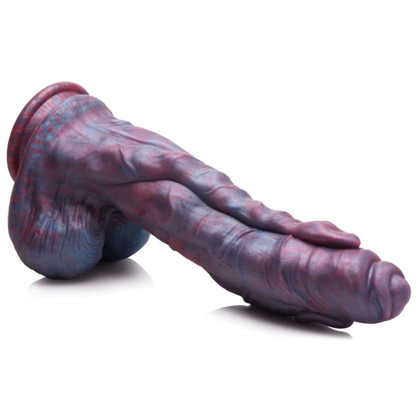 Hydra Sea Monster Silicone Dildo - Purple CC-AH186