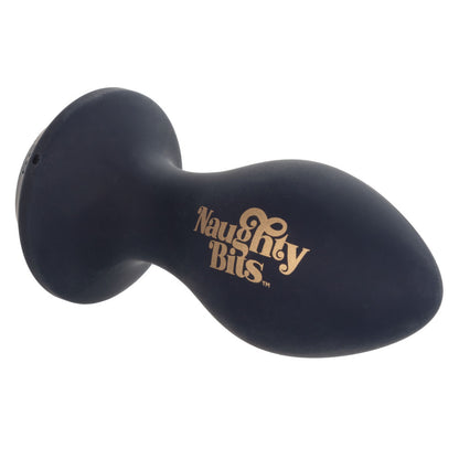 Naughty Bits Shake Your Ass Petite Vibrating Butt Plug SE4410463