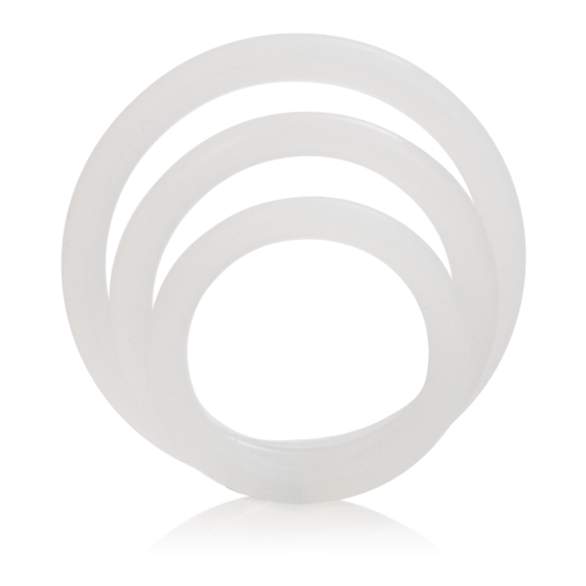 Silicone Support Rings - Clear SE1455202