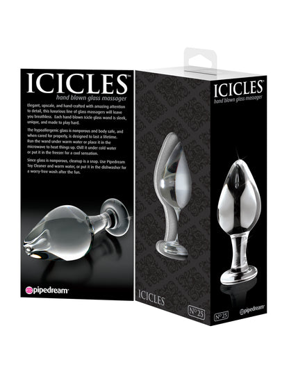 Icicles No. 25 - Clear PD2925-00