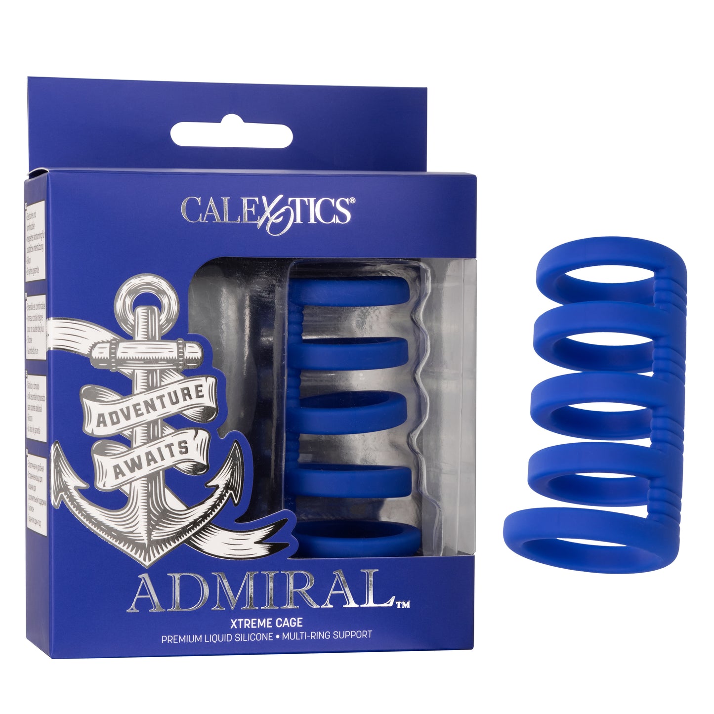 Admiral Xtreme Cock Cage- Blue SE6010253