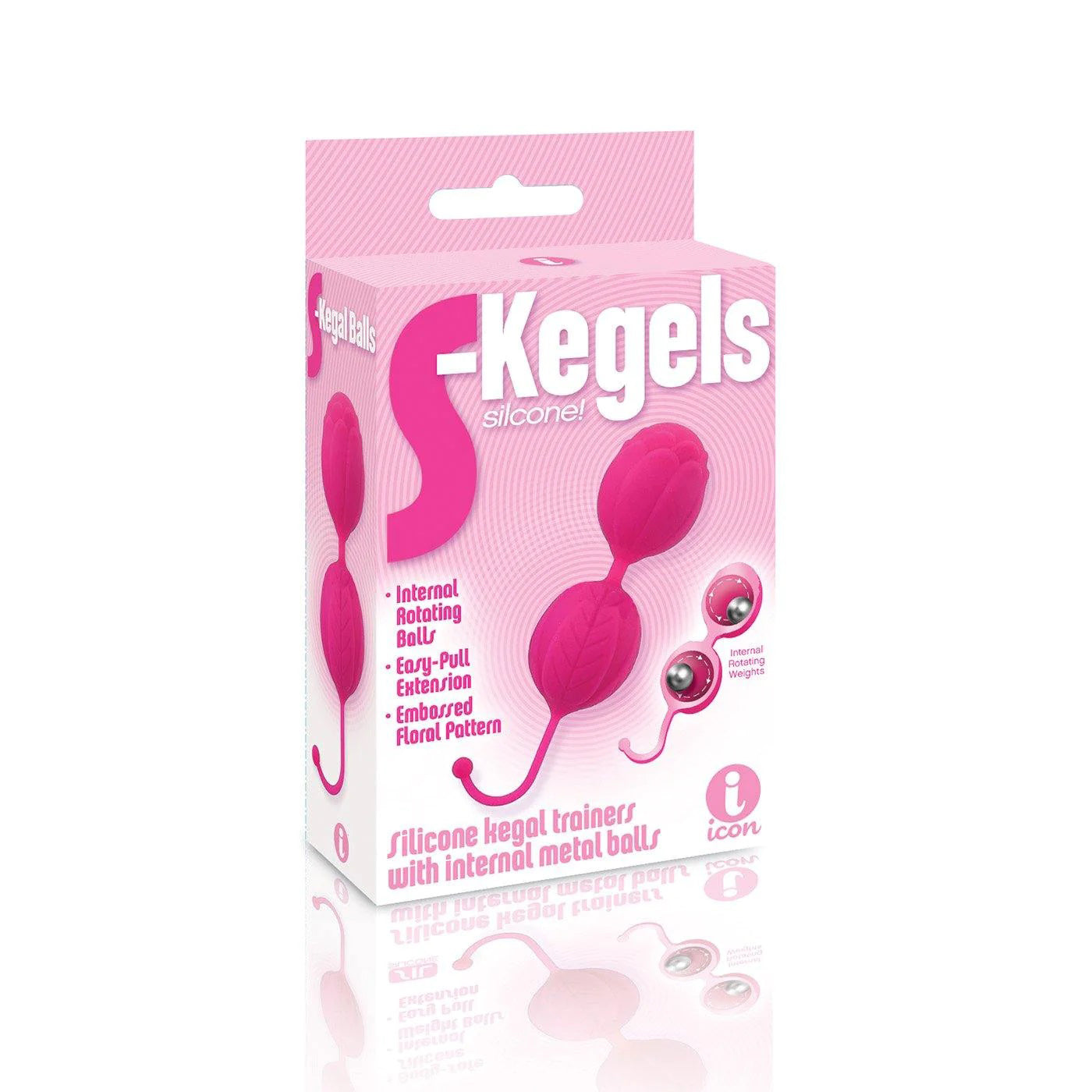 S-Kegels - Pink IC2666