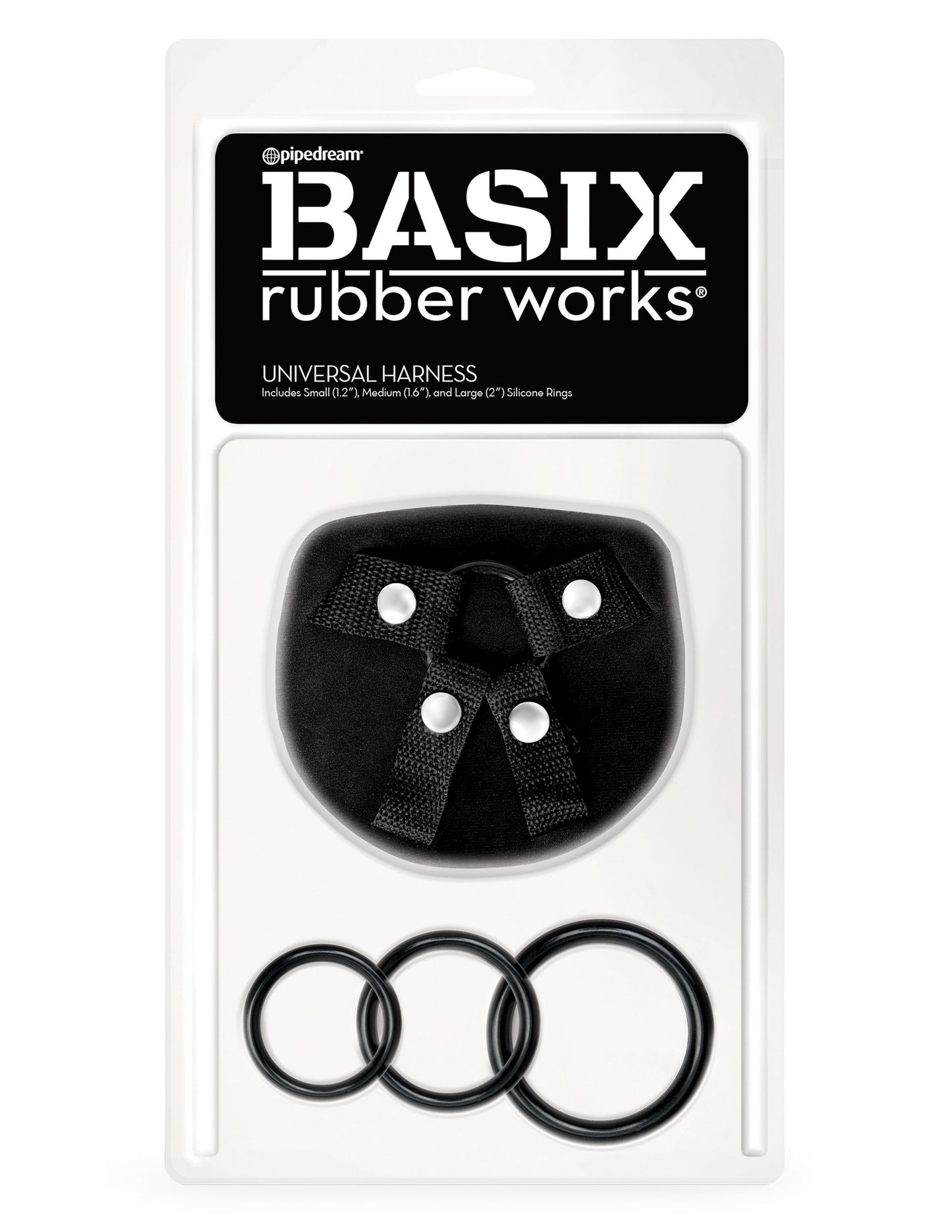 Basix Rubber Works Universal Harness PD4320-01