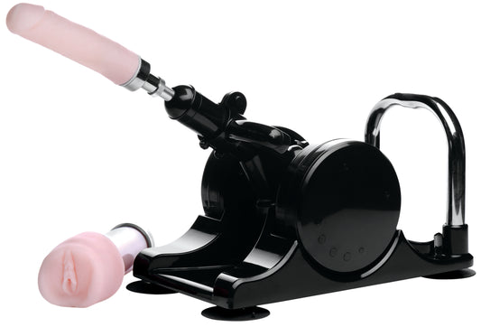 "Lovebotz Robo Fuk Deluxe Adjustable Sex Machine LB-AE796"