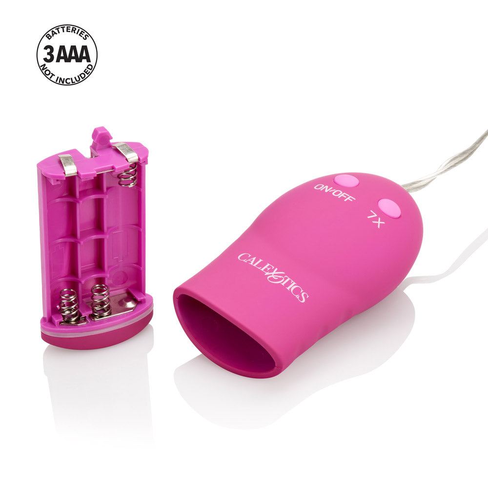 7-Function Power Play Bullet - Pink SE1144202