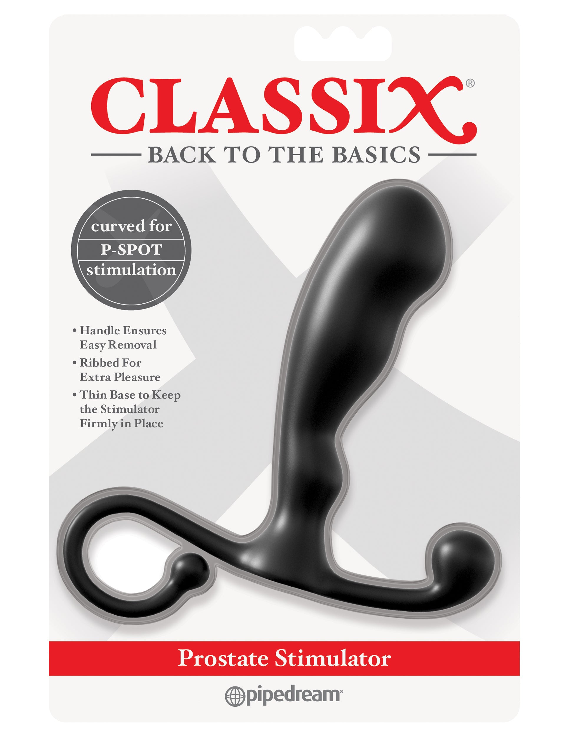 Classix Prostate Stimulator - Black PD1950-23