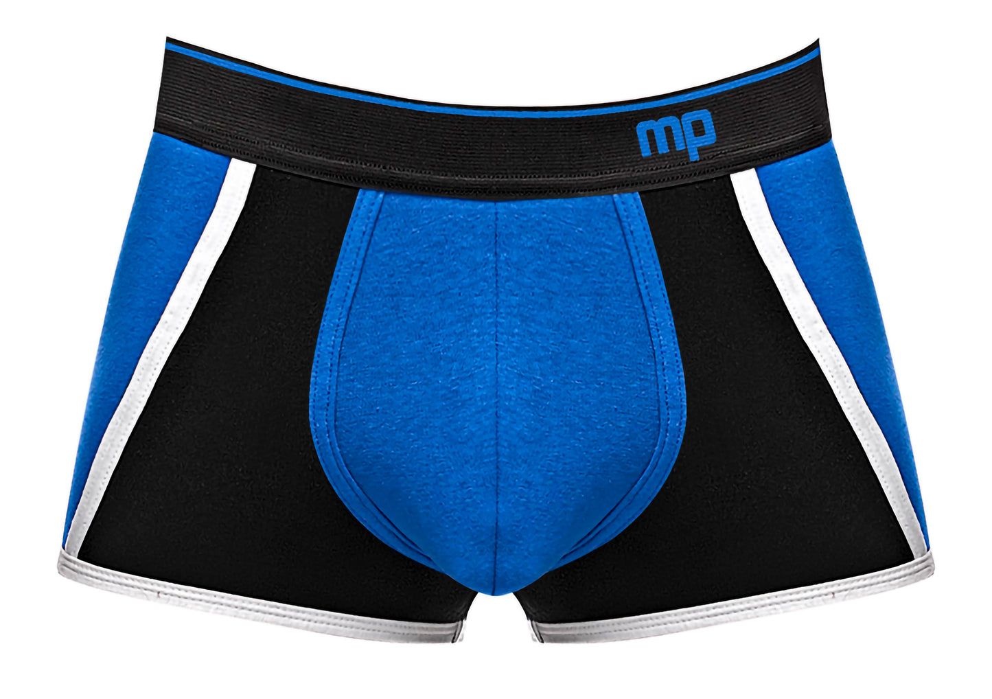 Retro Sport Panel Short - Small - Blue/ Black MP-155265RBSL